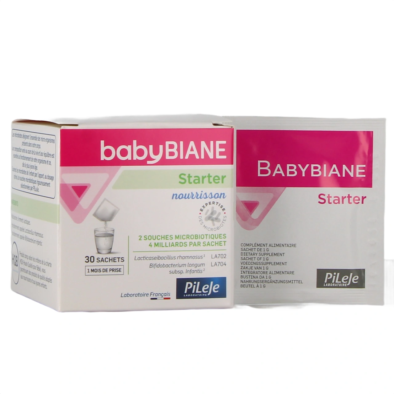 Pileje Babybiane Starter - PiLeJe