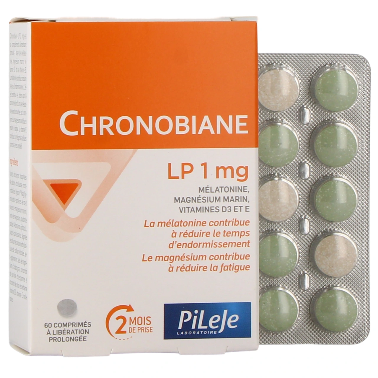 Pileje Chronobiane LP 1mg - Chronobiane