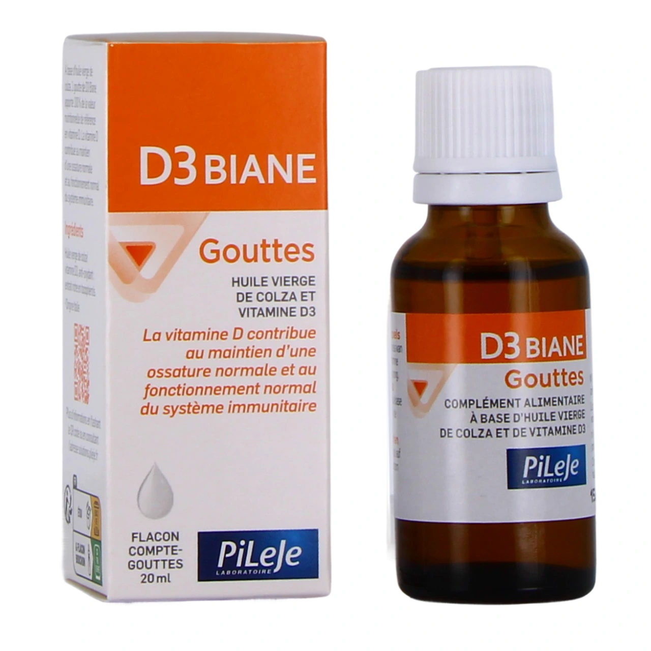 Pileje D3 Biane Gouttes - PiLeJe