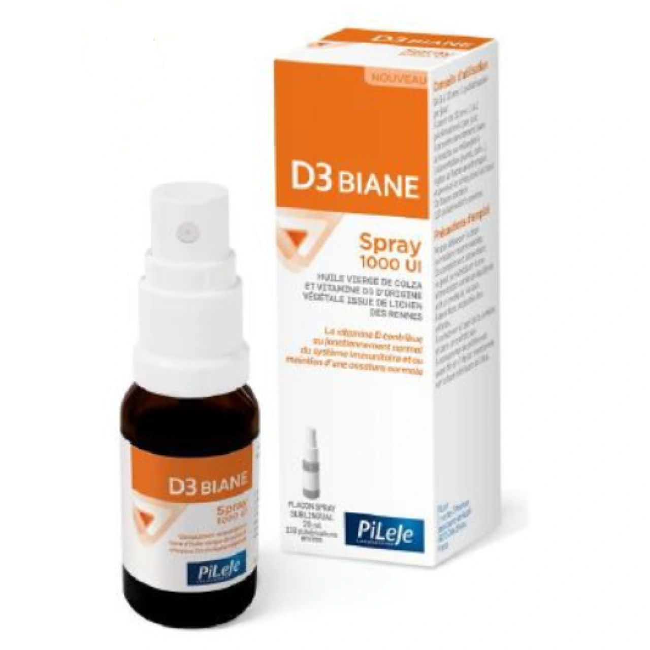 Pileje D3 Biane Spray 1000 UI - Vue 3