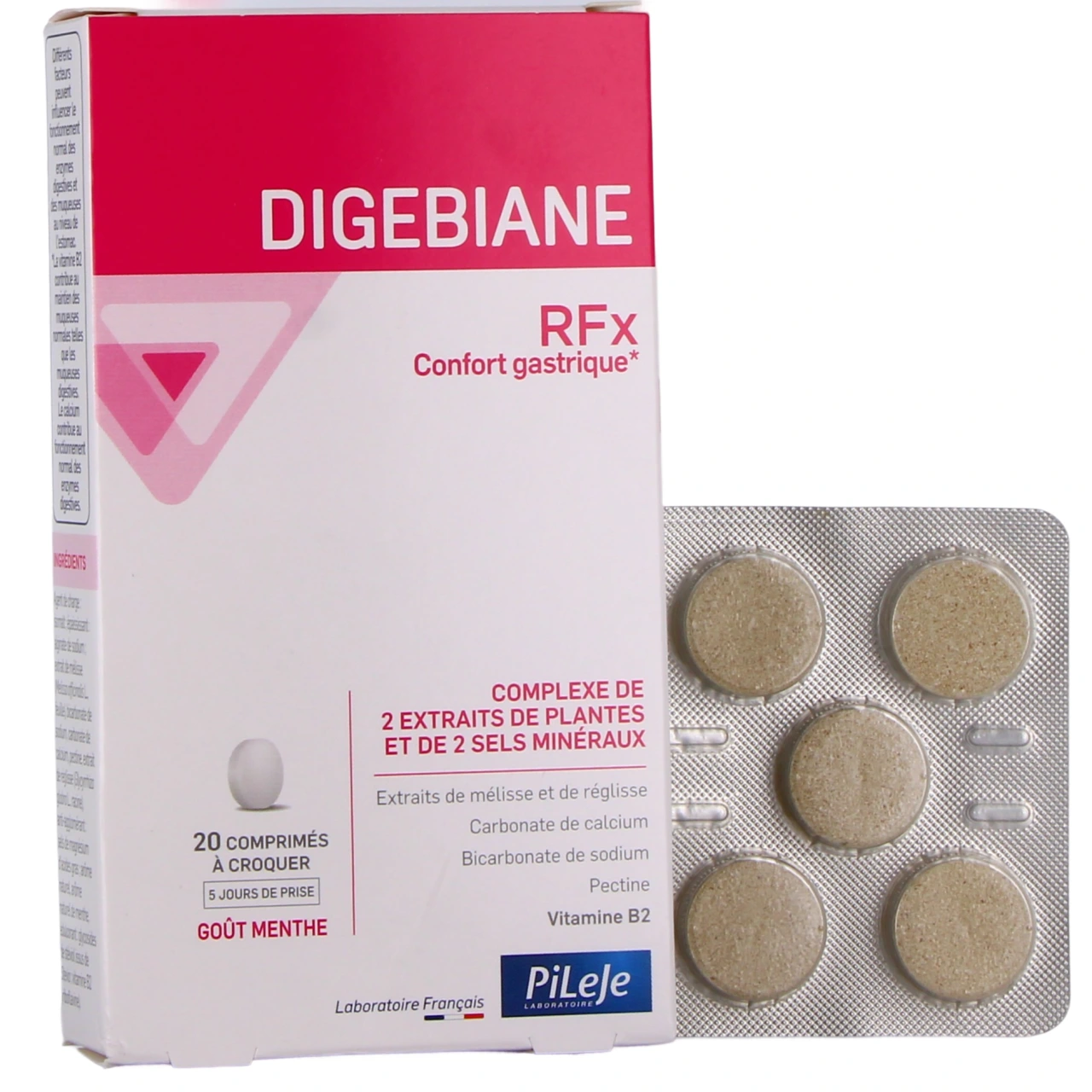 Pileje Digebiane RFx - PiLeJe