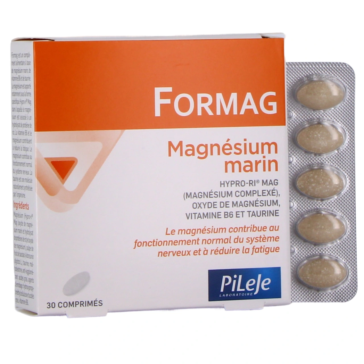 PileJe Formag Magnésium marin - PiLeJe