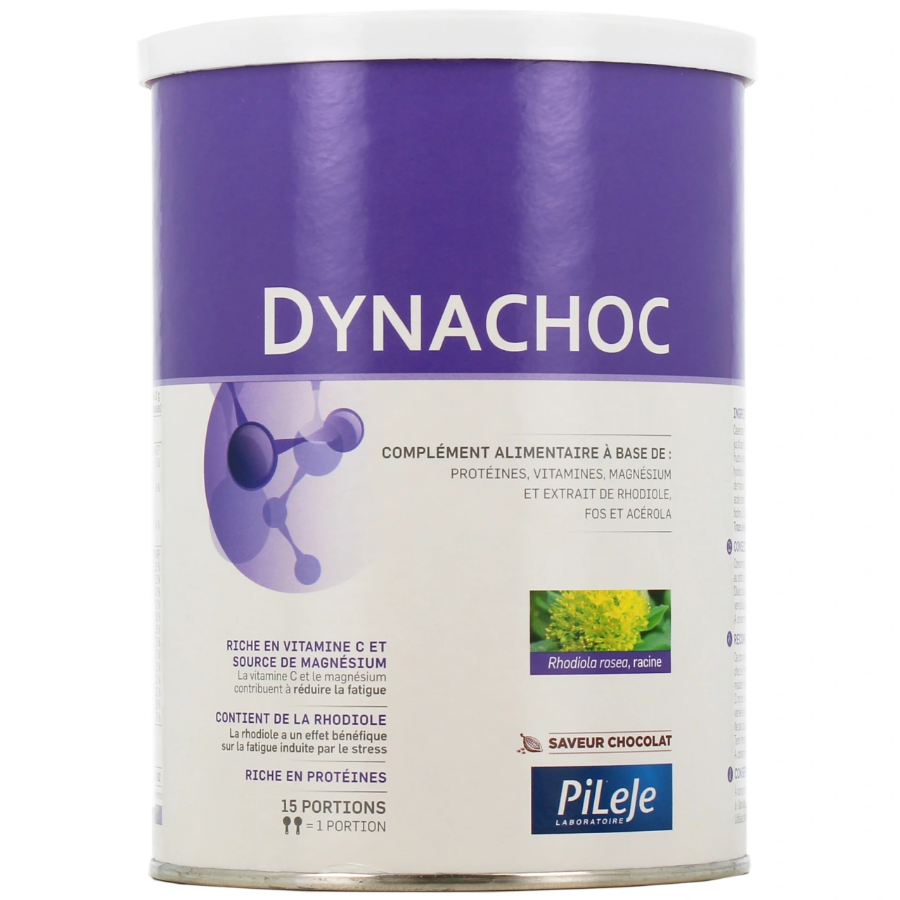 Pileje Dynachoc Chocolat - Insudiet