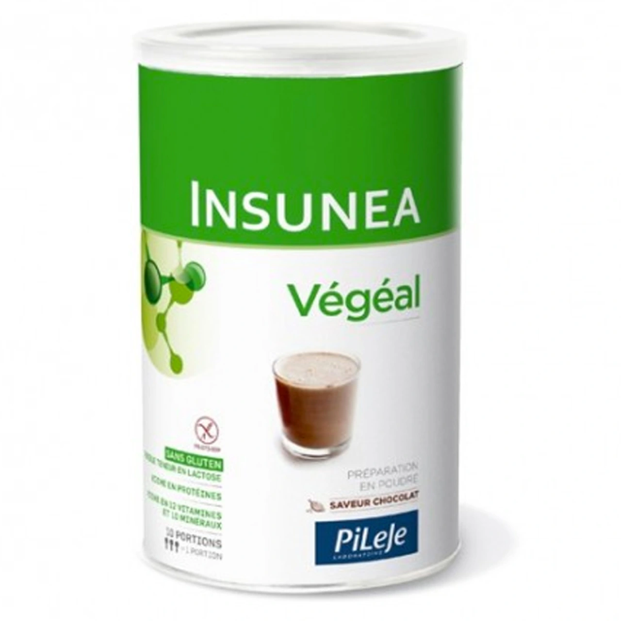 Pileje Insunea Vegeal Chocolat - Insudiet
