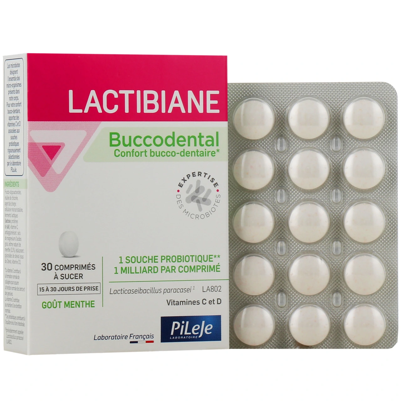 Pileje Lactibiane Buccodental - Lactibiane