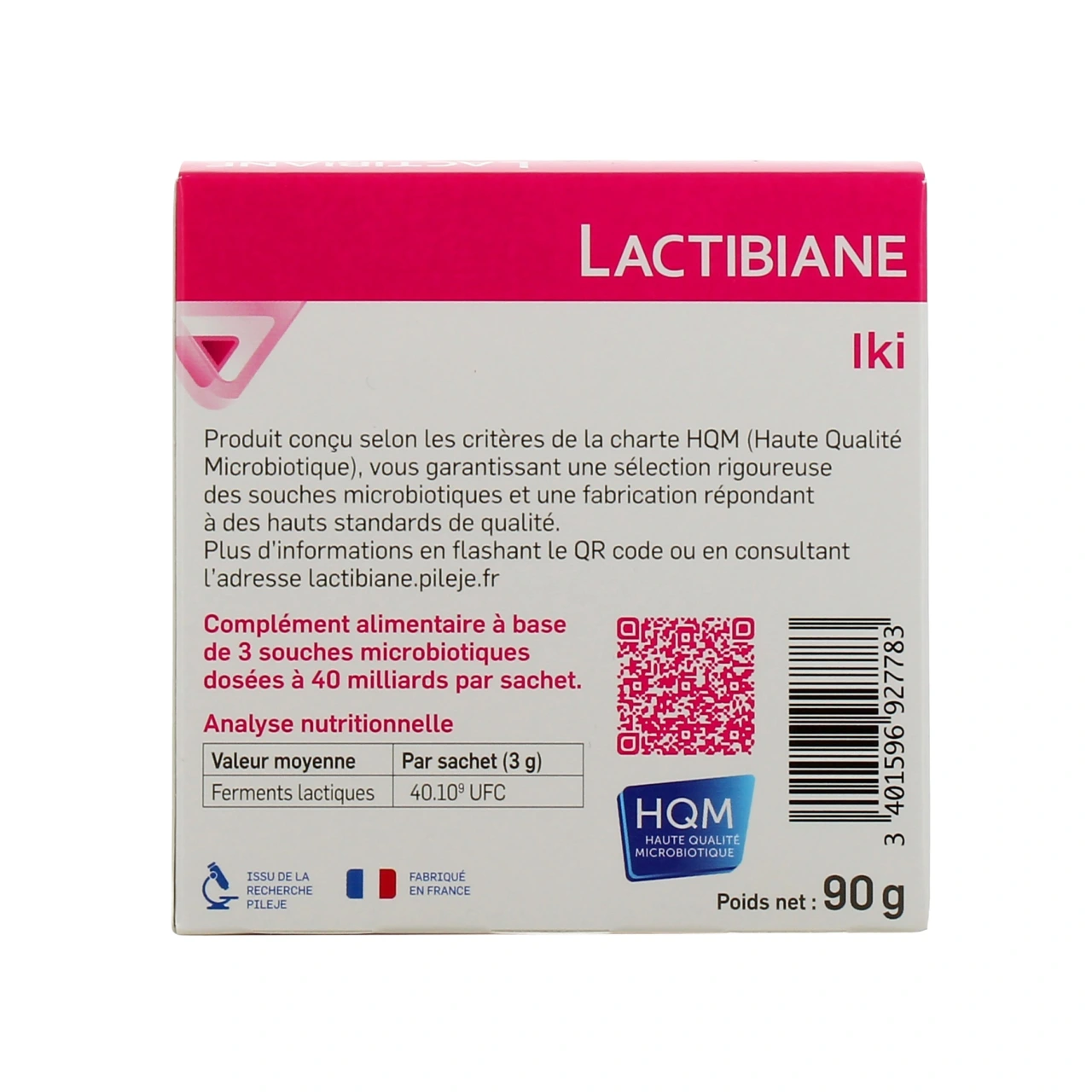 Pileje Lactibiane Iki - Vue 3