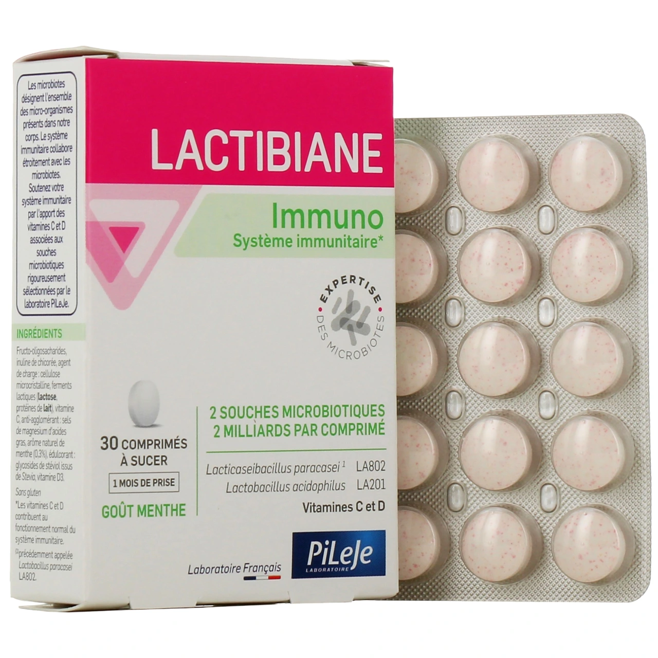 Pileje Lactibiane Immuno - Lactibiane