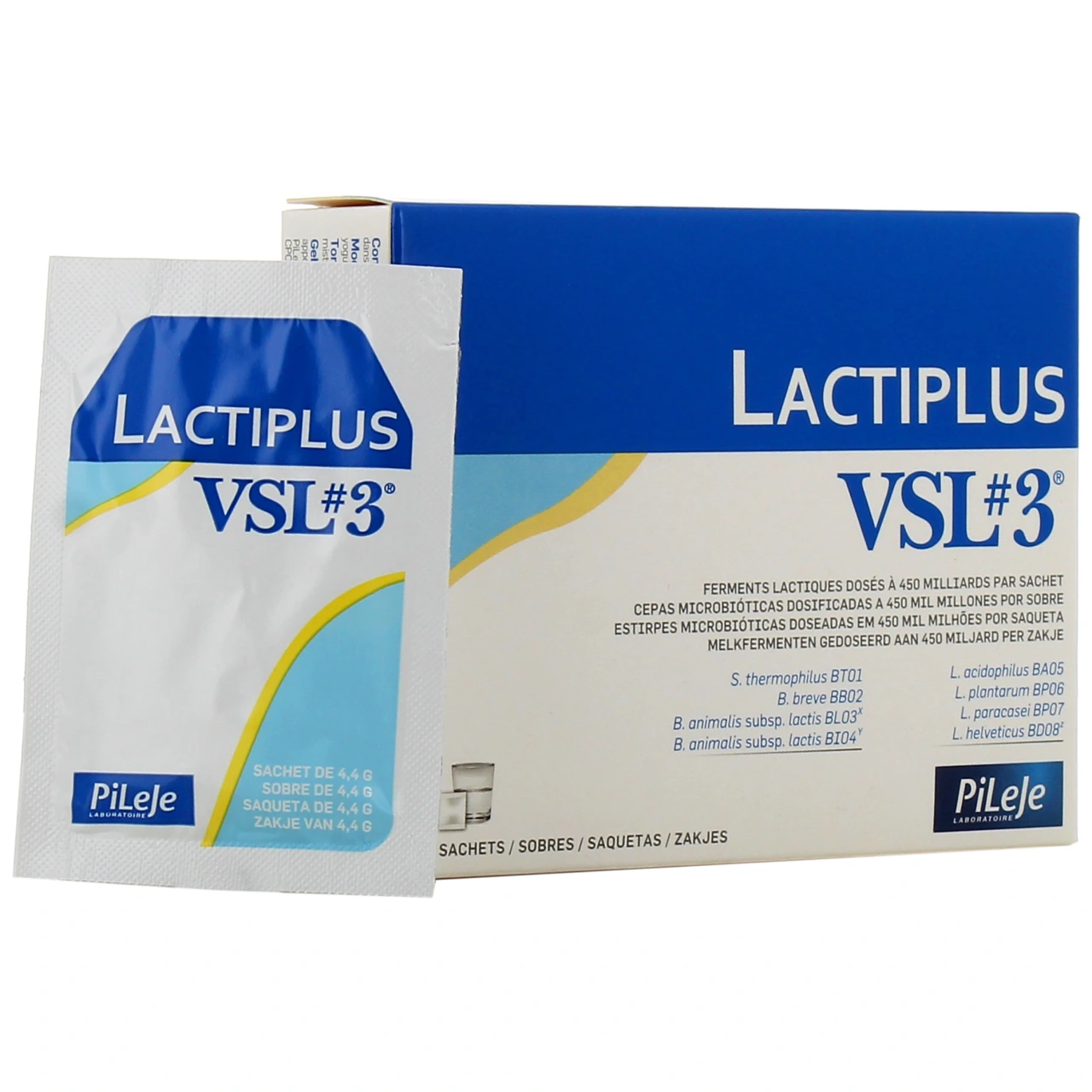Pileje Lactiplus VSL 3 - PiLeJe