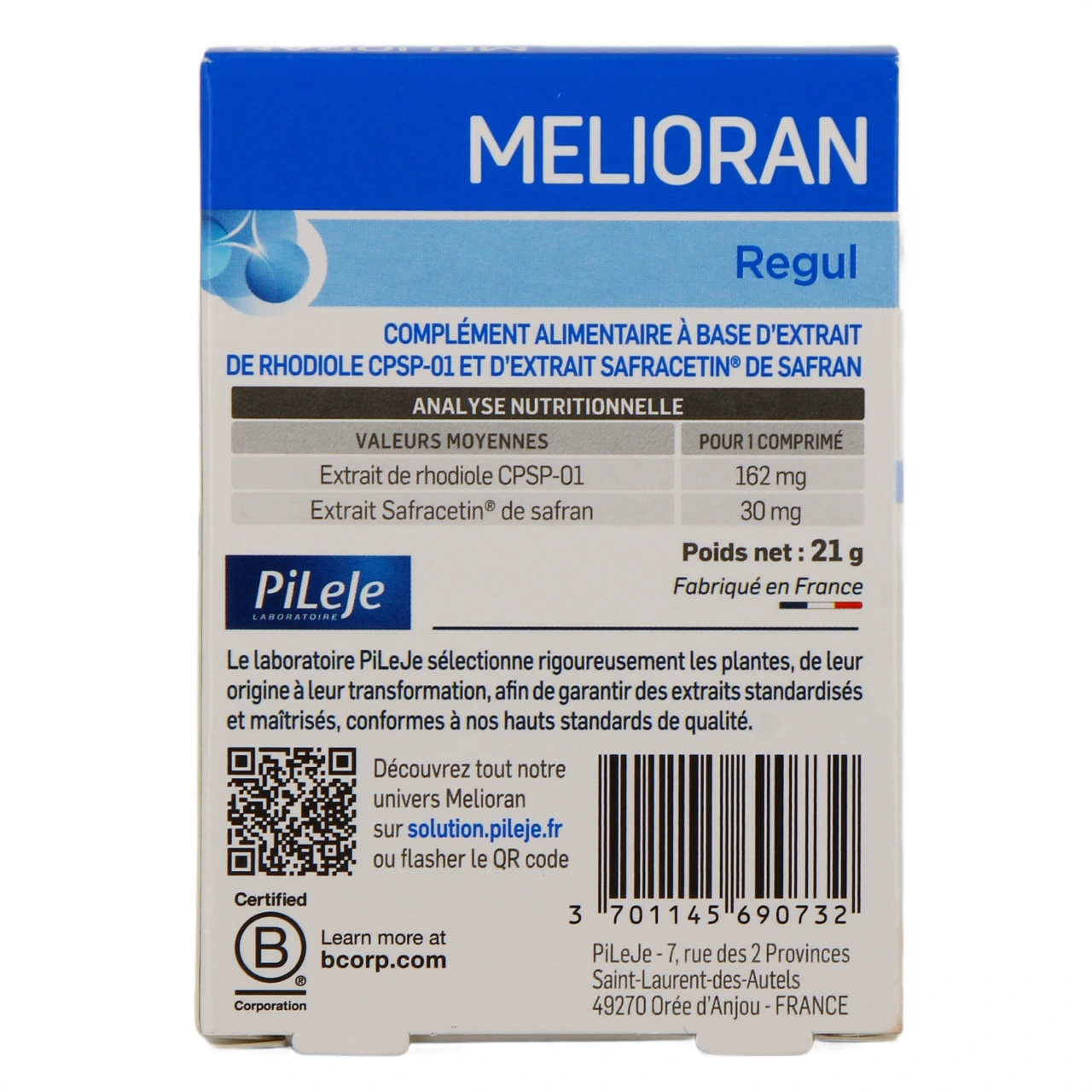 Pileje Melioran Regul - Vue 6