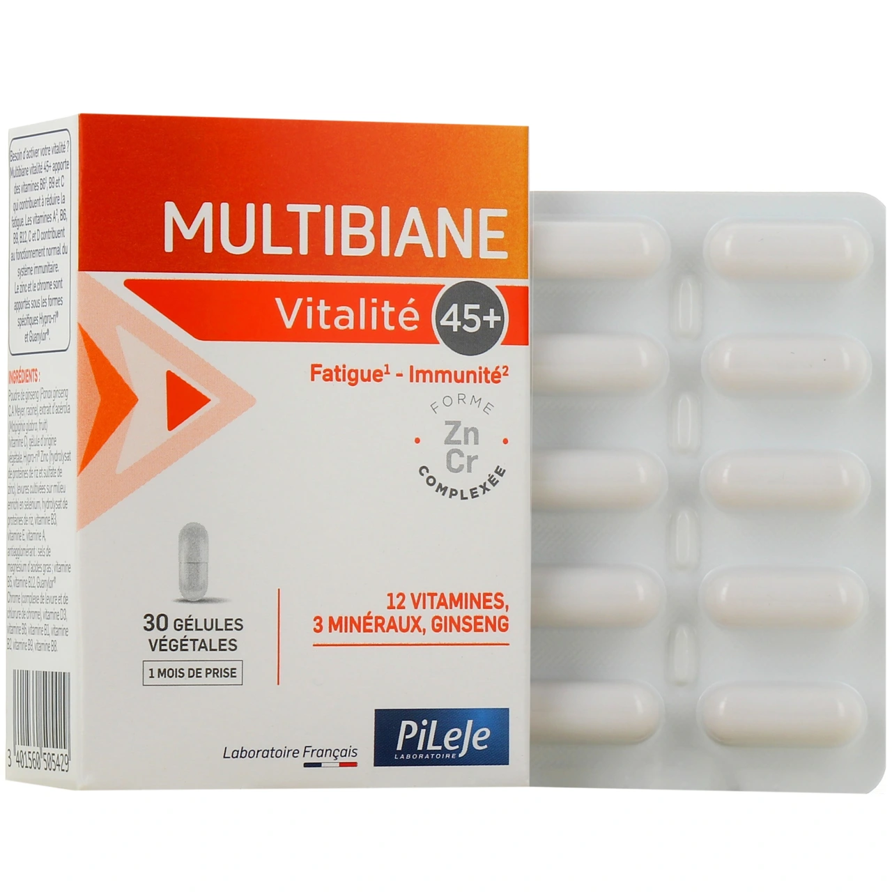 Pileje Multibiane Age Protect - PiLeJe