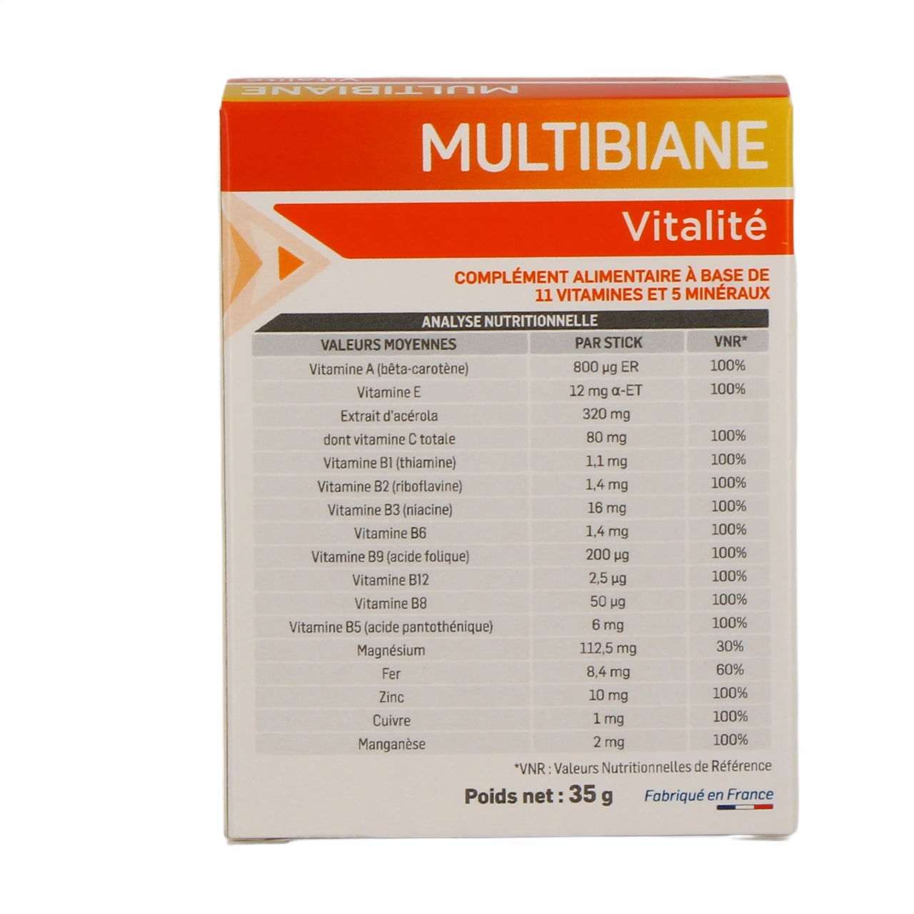 Pileje Multibiane - Vue 3