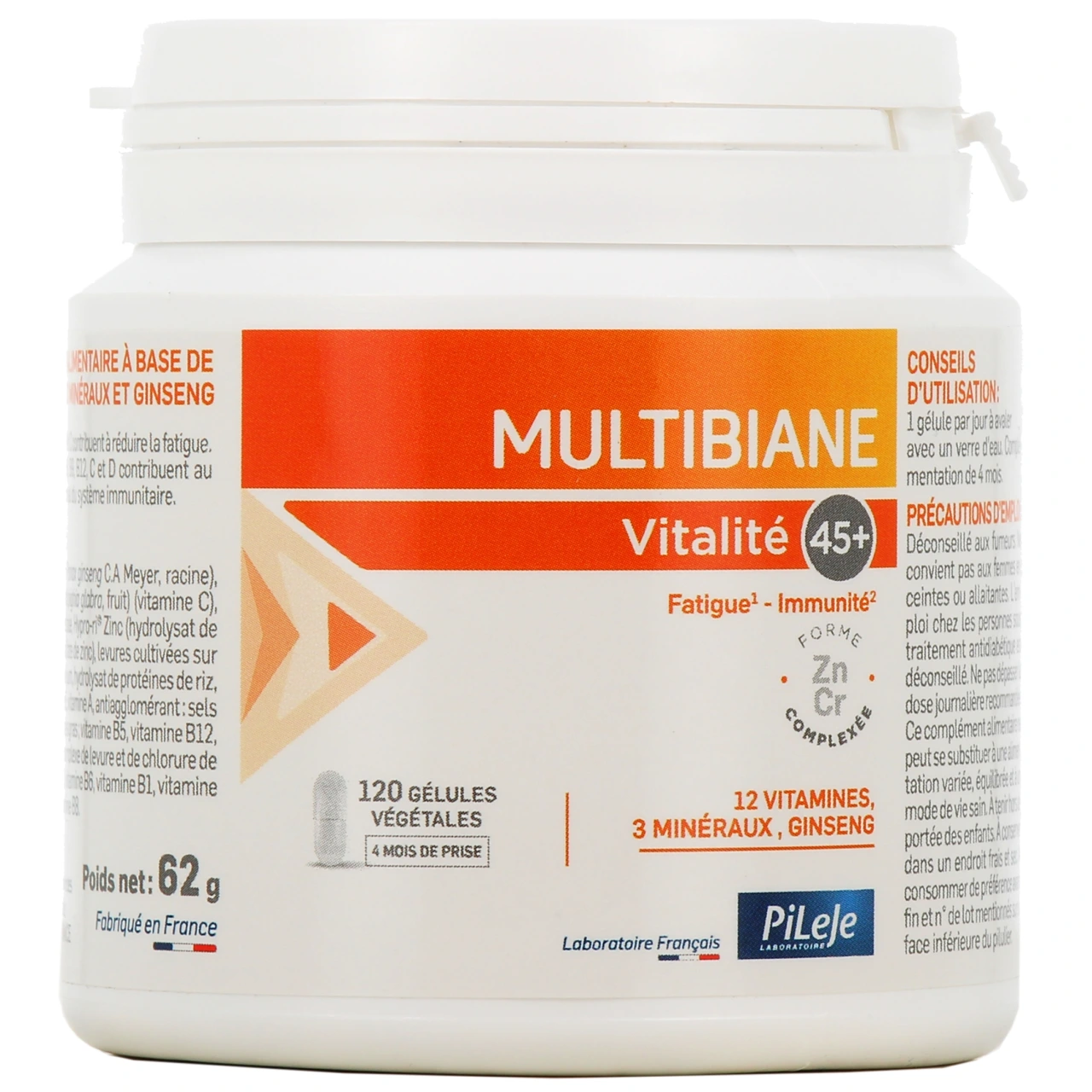 PiLeJe Multibiane Vitalité 45+ - Vue 2