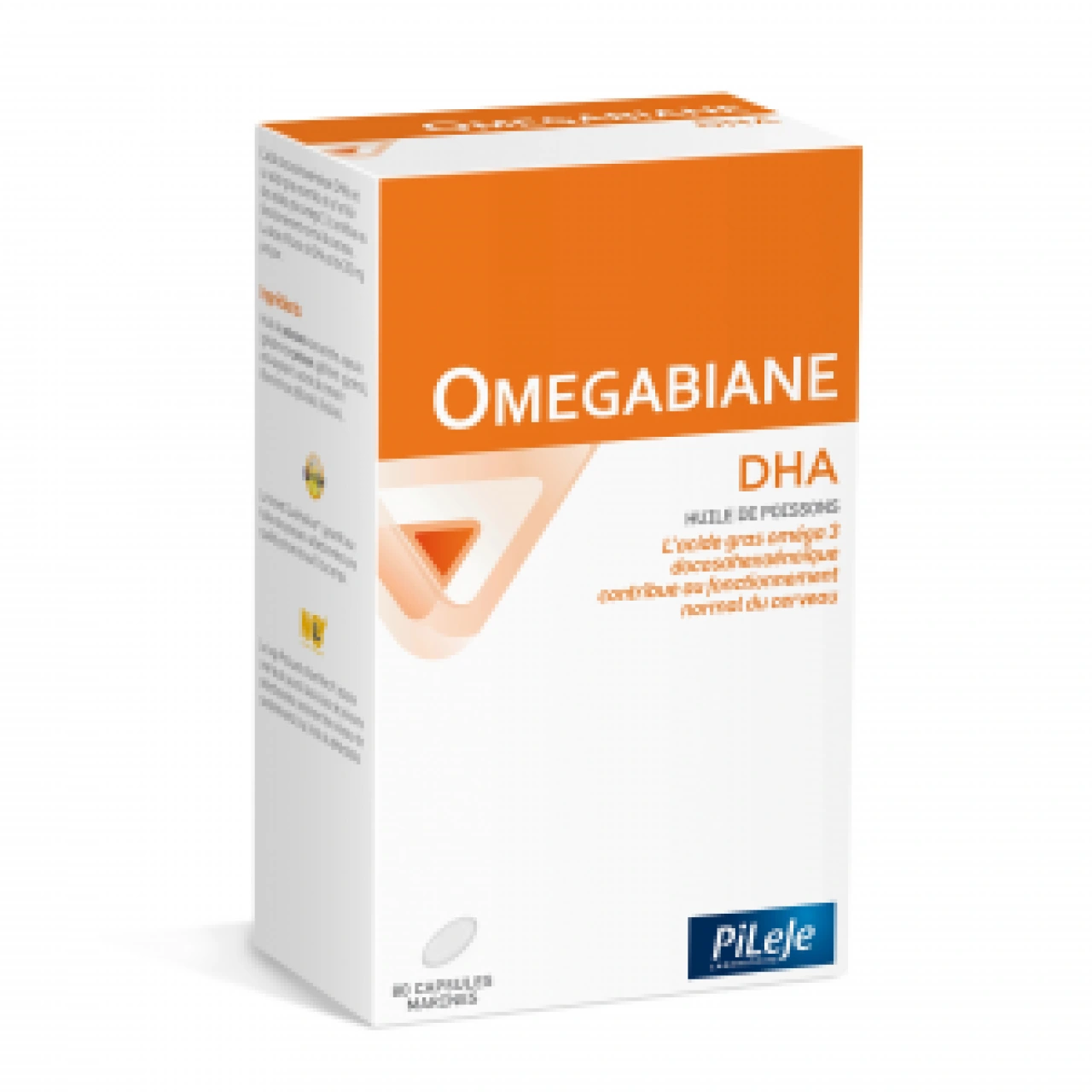 Pileje Omegabiane DHA - Vue 3