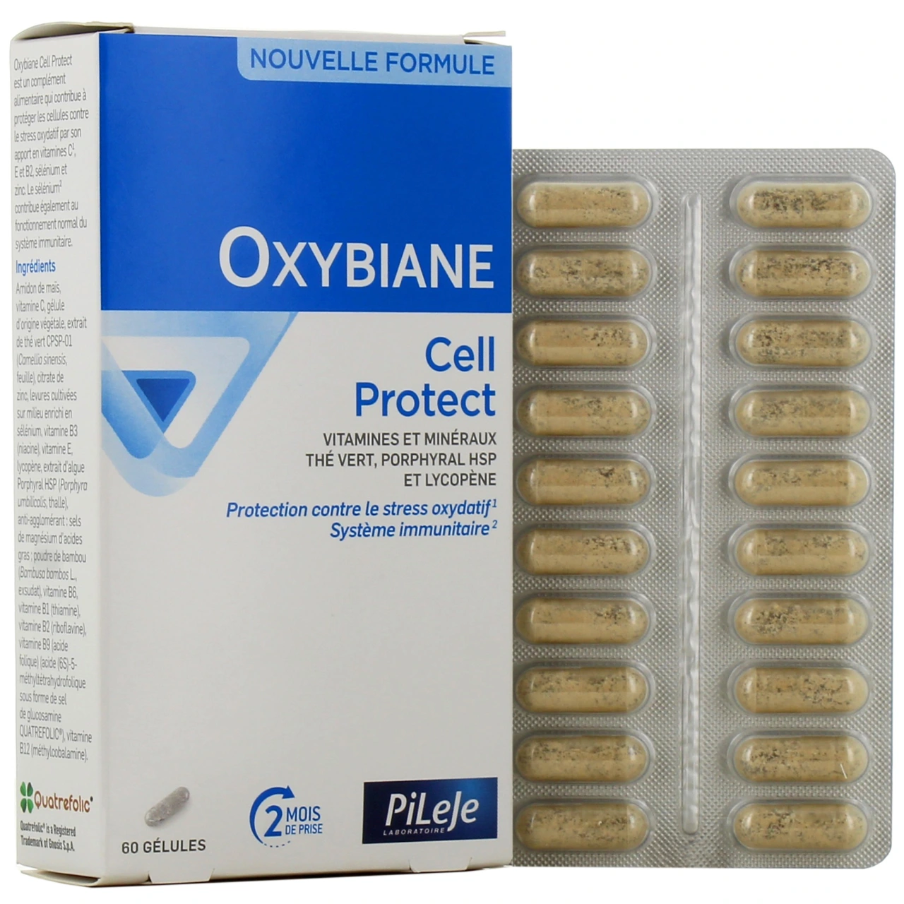 Pileje Oxybiane Cell Protect - PiLeJe