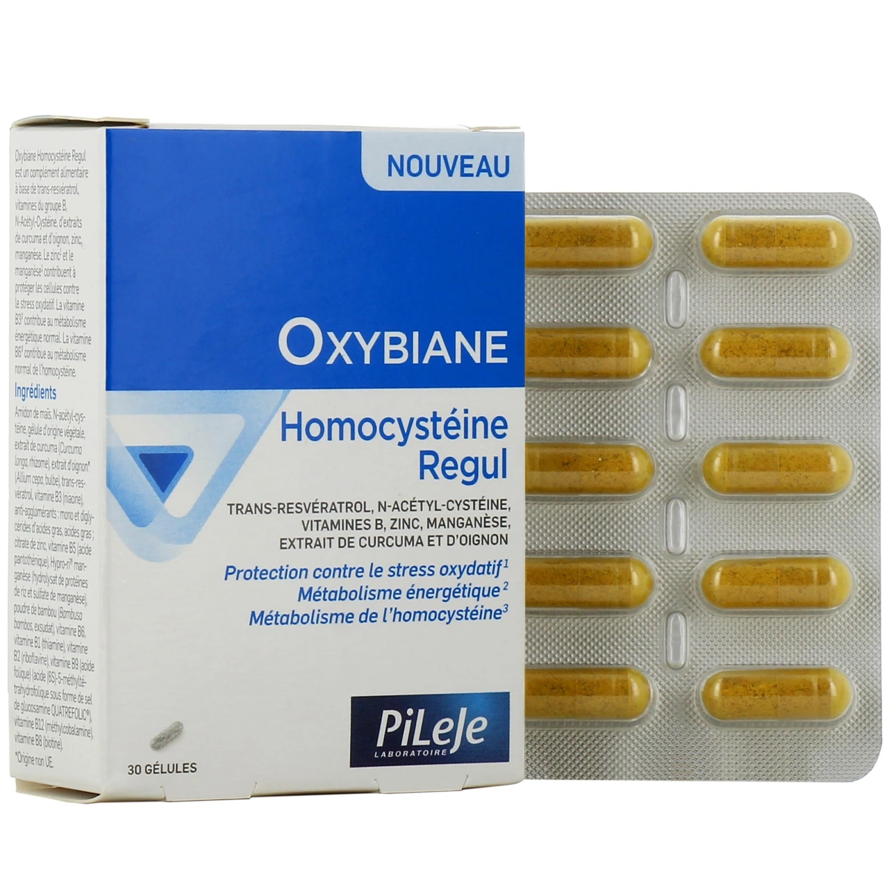 Pileje Oxybiane Homocystéine Regul - PiLeJe