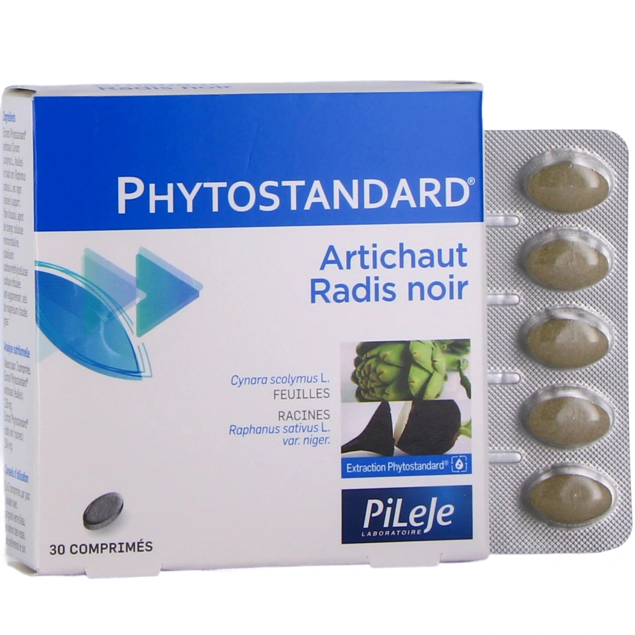 Pileje Phytostandard Artichaut Radis Noir - Phytostandard