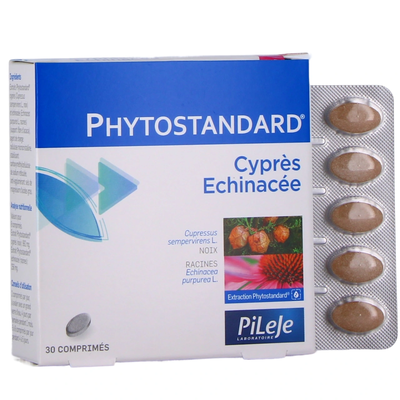 Pileje Phytostandard Cyprès Échinacée - Phytostandard