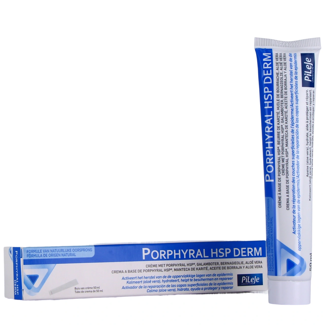 Pileje Porphyral HSP Derm - PiLeJe