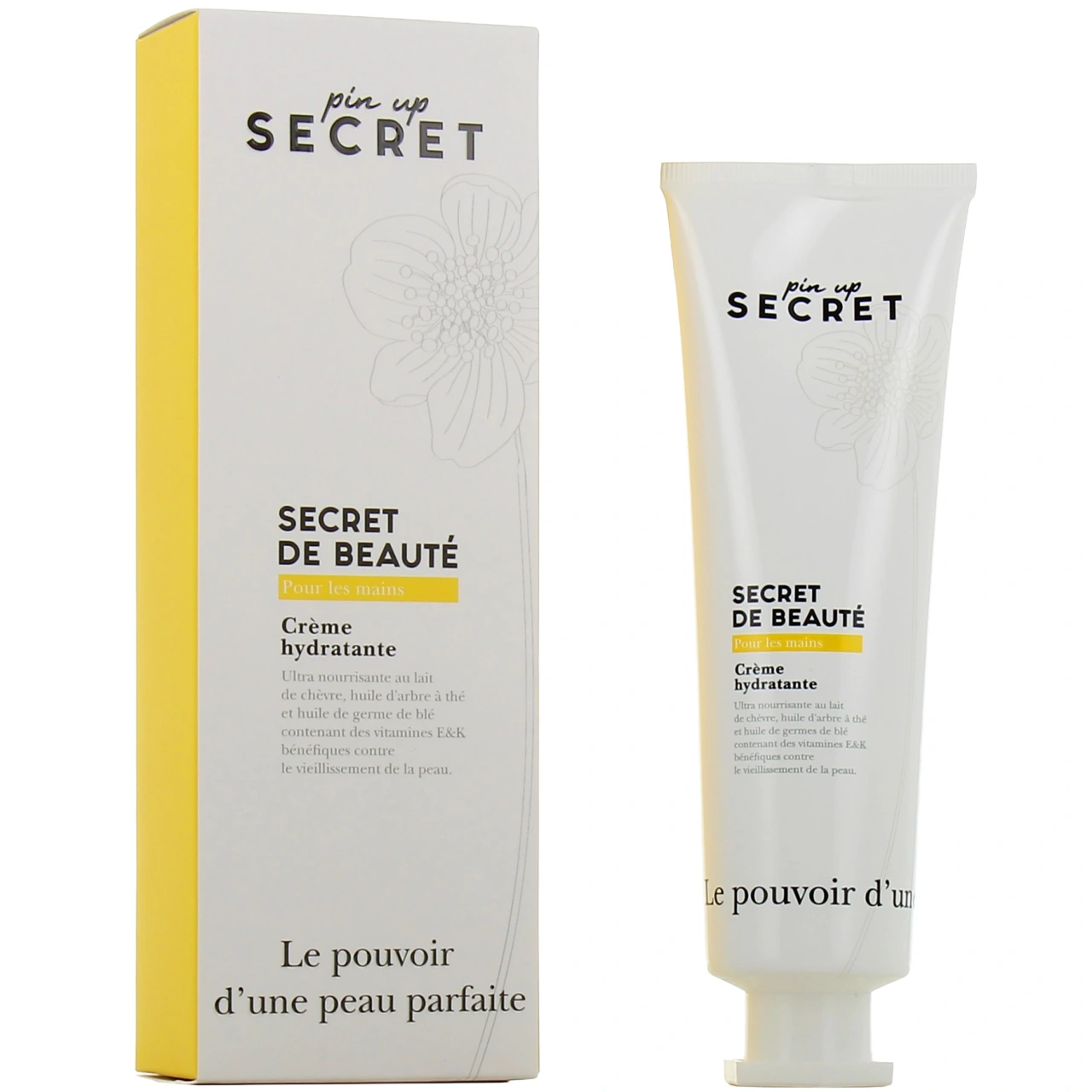 Pin Up Secret Crème Mains Hydratante - Pin Up Secret