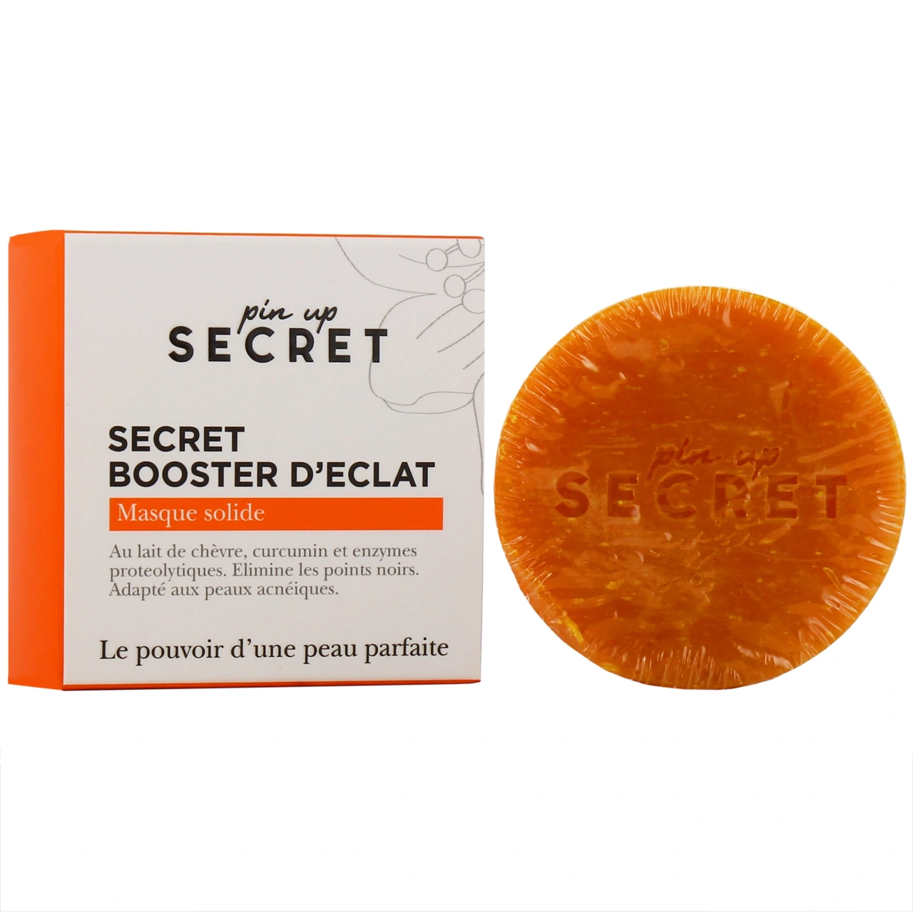 Pin Up Secret Masque Solide Secret Booster d'Eclat - Vue 4