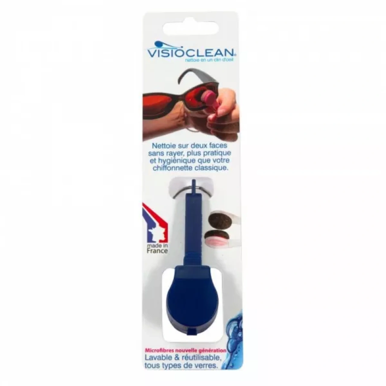 Pince Visioclean - Vue 3
