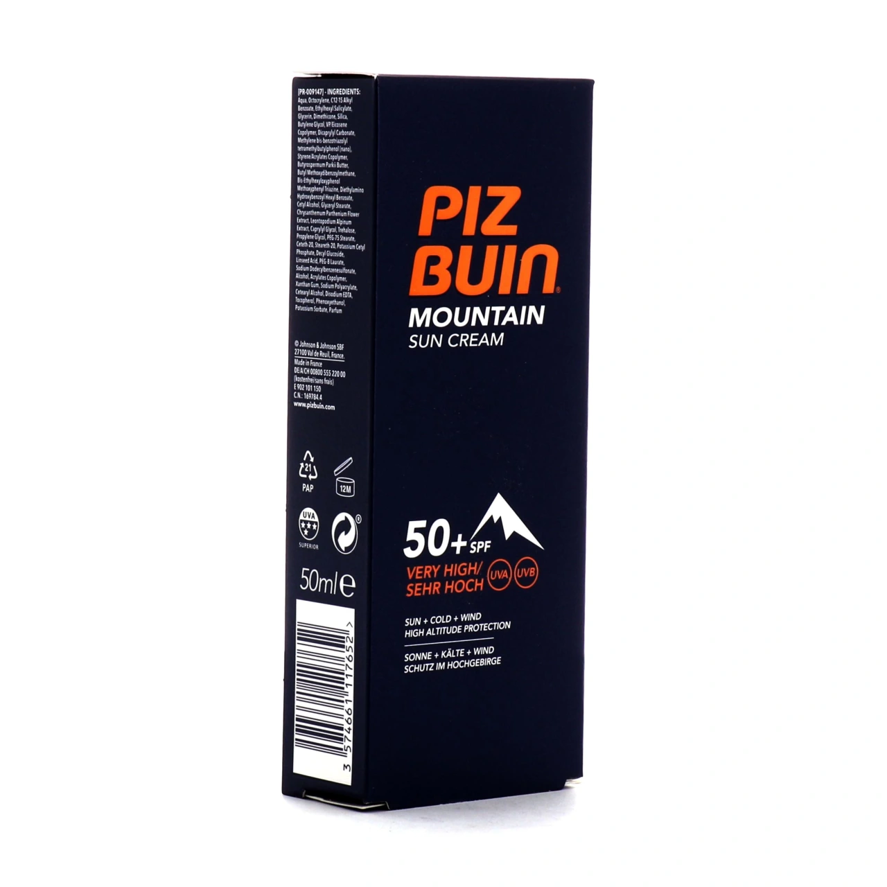 Piz Buin Mountain Crème Solaire Visage - Piz Buin