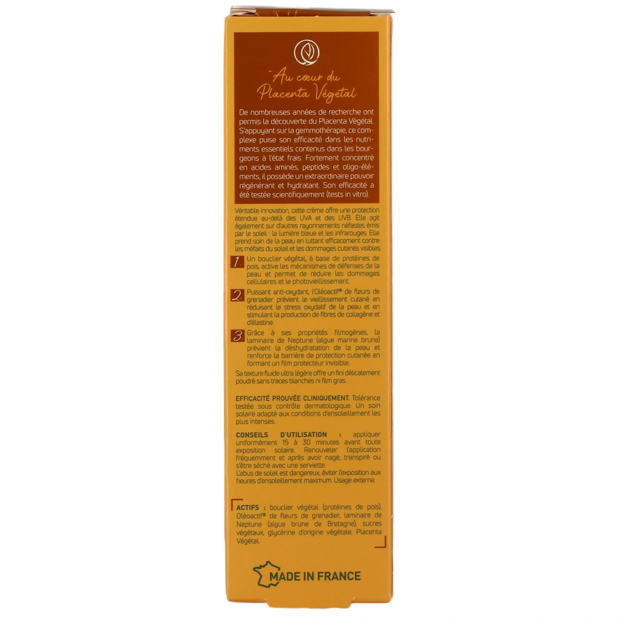 Placentor Crème Solaire SPF50+ - Vue 3