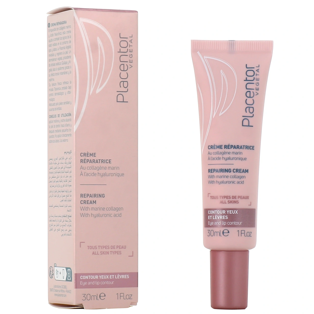 Placentor Crème Réparatrice Contour Yeux & Lèvres - Placentor