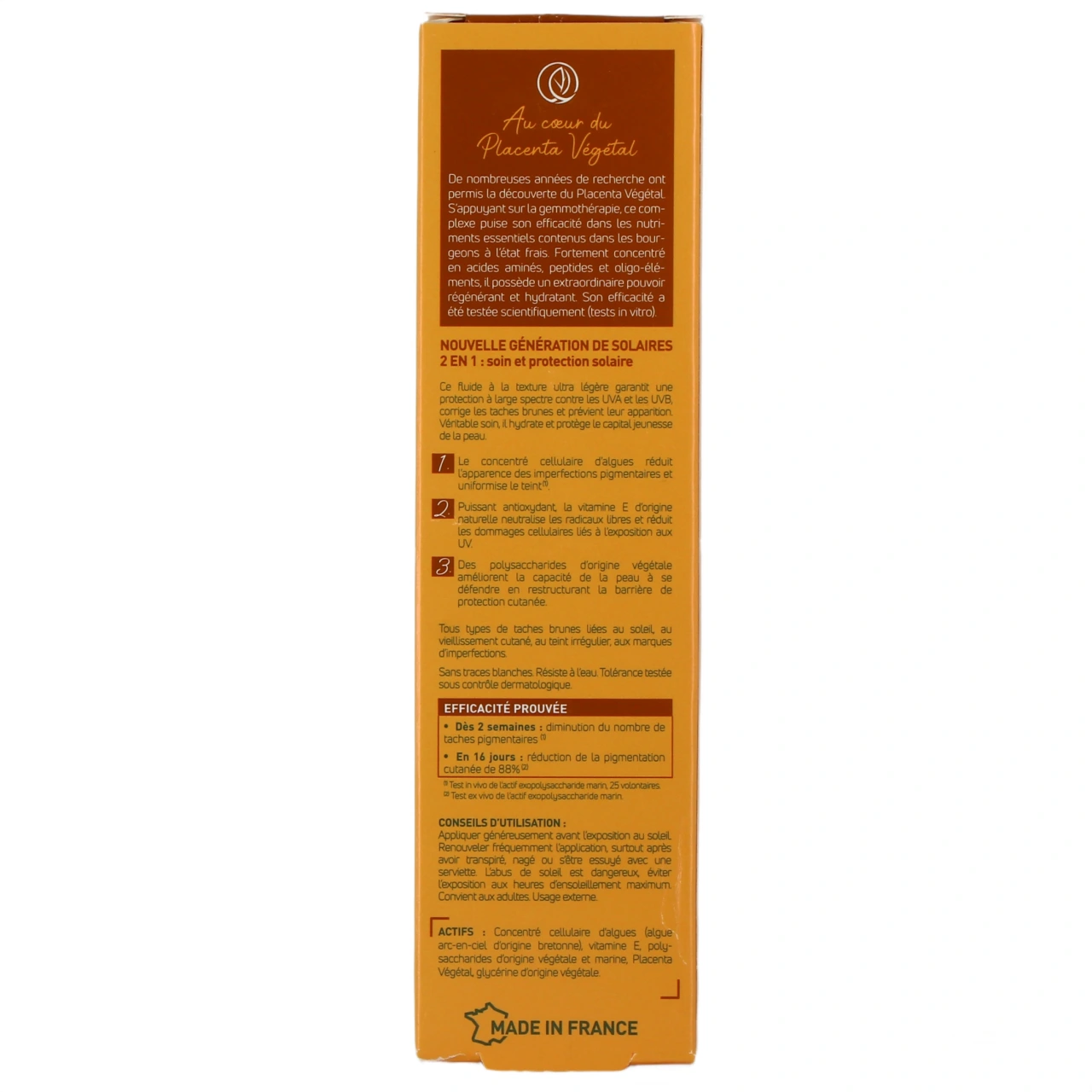 Placentor Fluide Correcteur de Taches SPF50+ - Vue 3