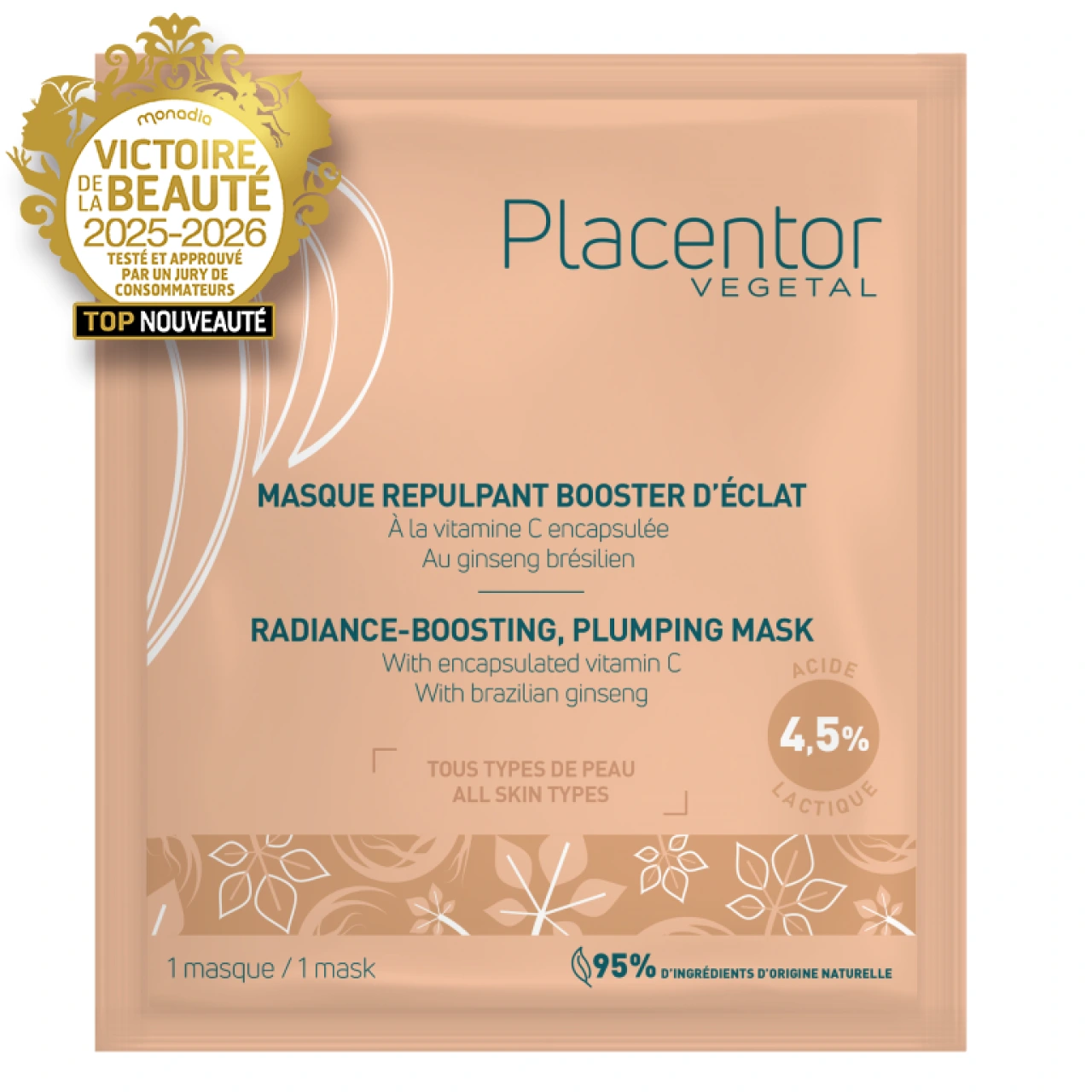 Placentor Masque Tissu - Vue 7