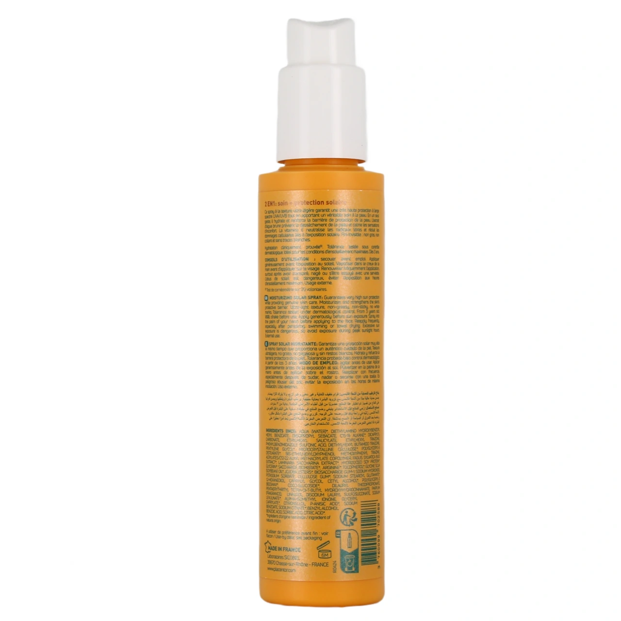Placentor Spray Solaire SPF50+ - Vue 3