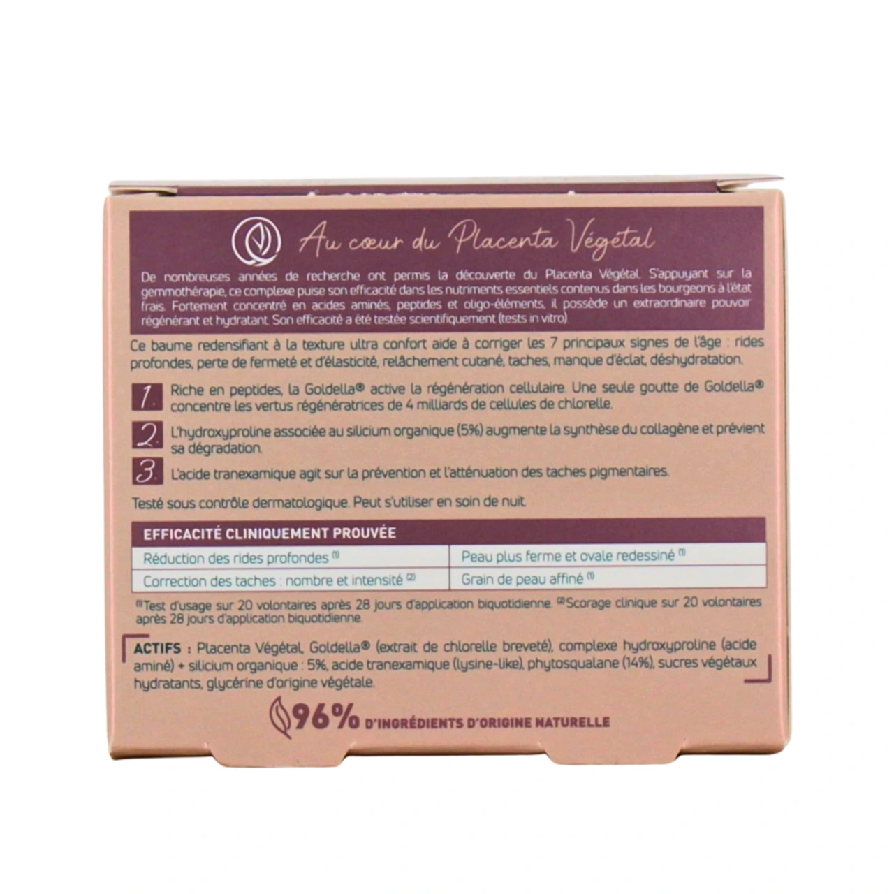 Placentor Végétal Baume Redensifiant Anti-Taches - Vue 3