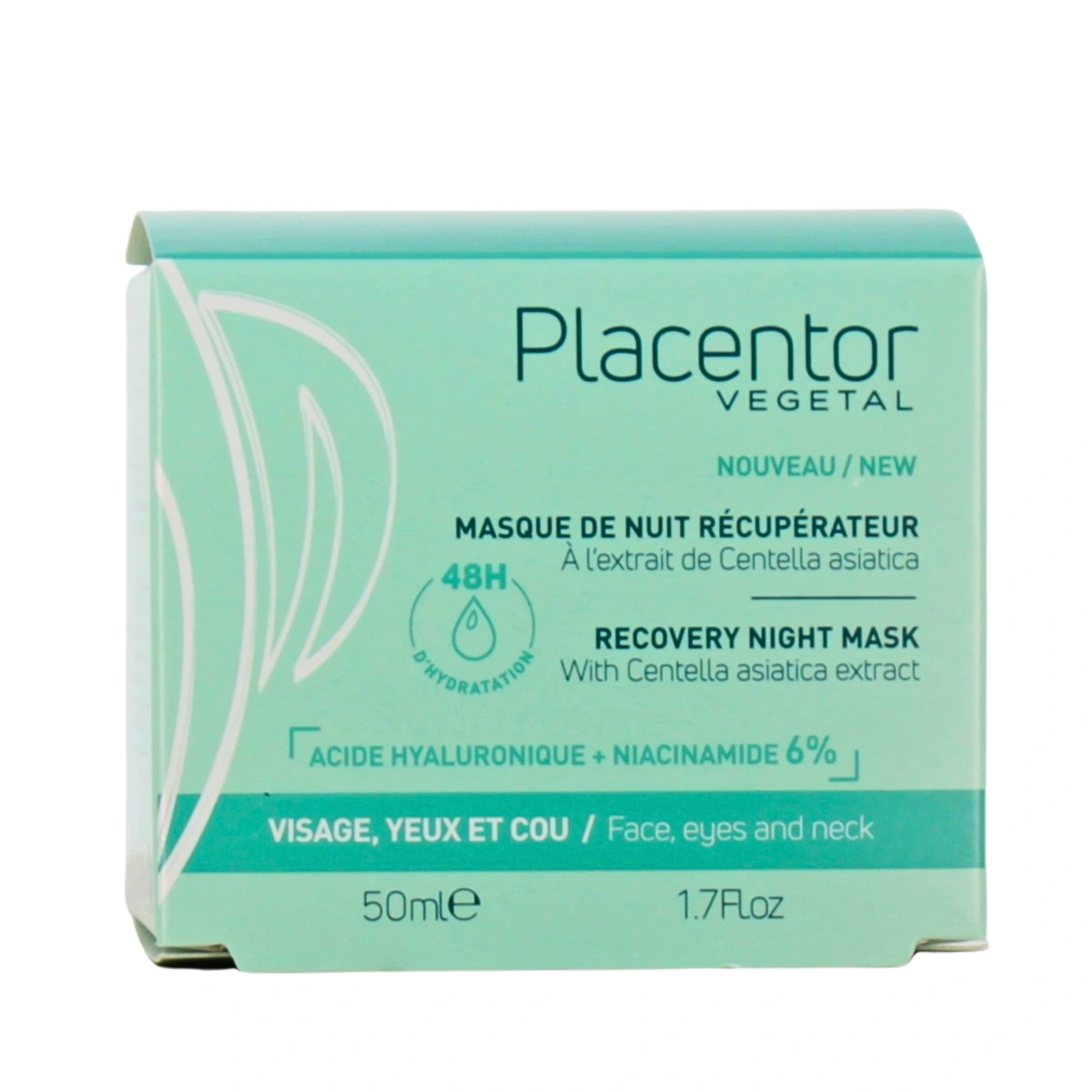 Placentor Végétal Masque de Nuit Récupérateur - Vue 2