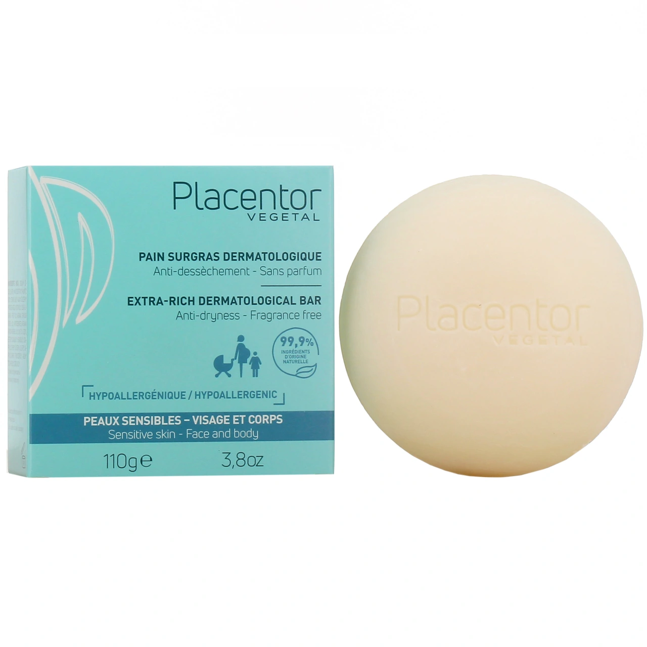 Placentor Végétal Pain Surgras Dermatologique - Placentor