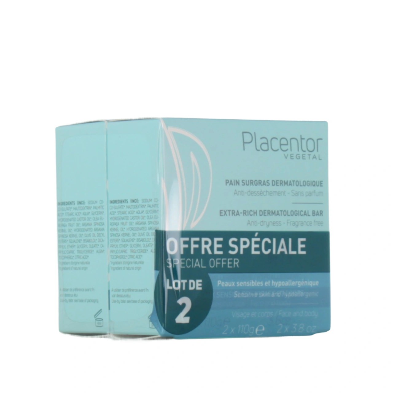 Placentor Végétal Pain Surgras Dermatologique - Vue 4
