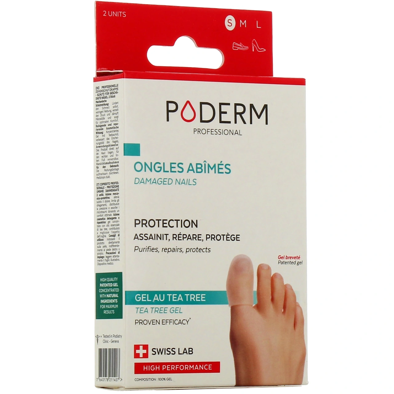 Poderm Capuchon d'Orteil Ongles Abîmés - Vue 7