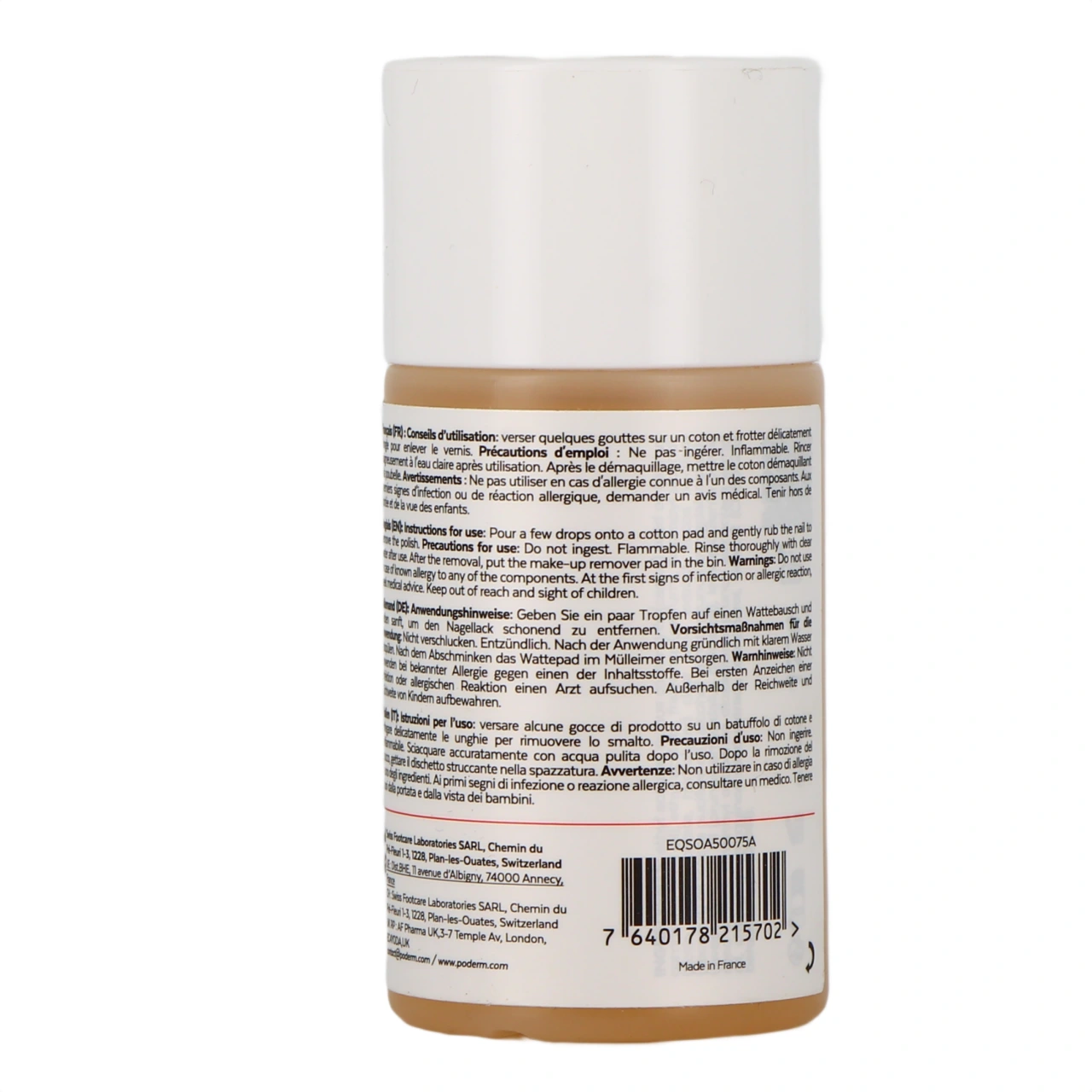 Poderm Dissolvant Extra Doux - Vue 3