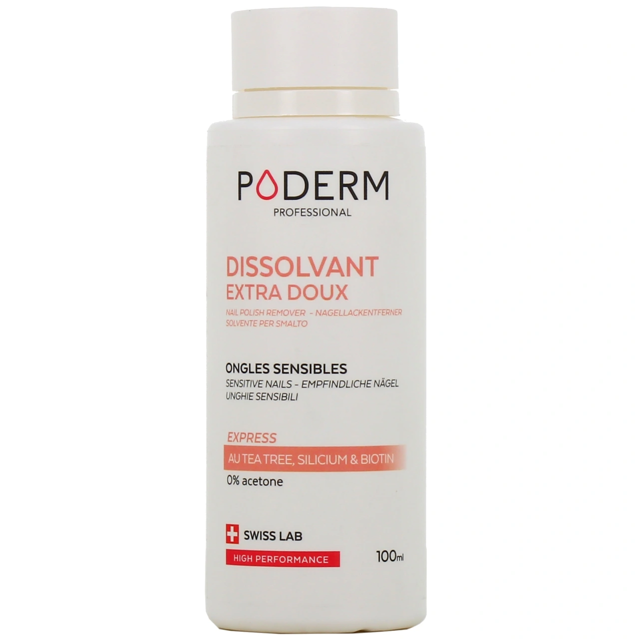 Poderm Dissolvant Extra Doux - Poderm