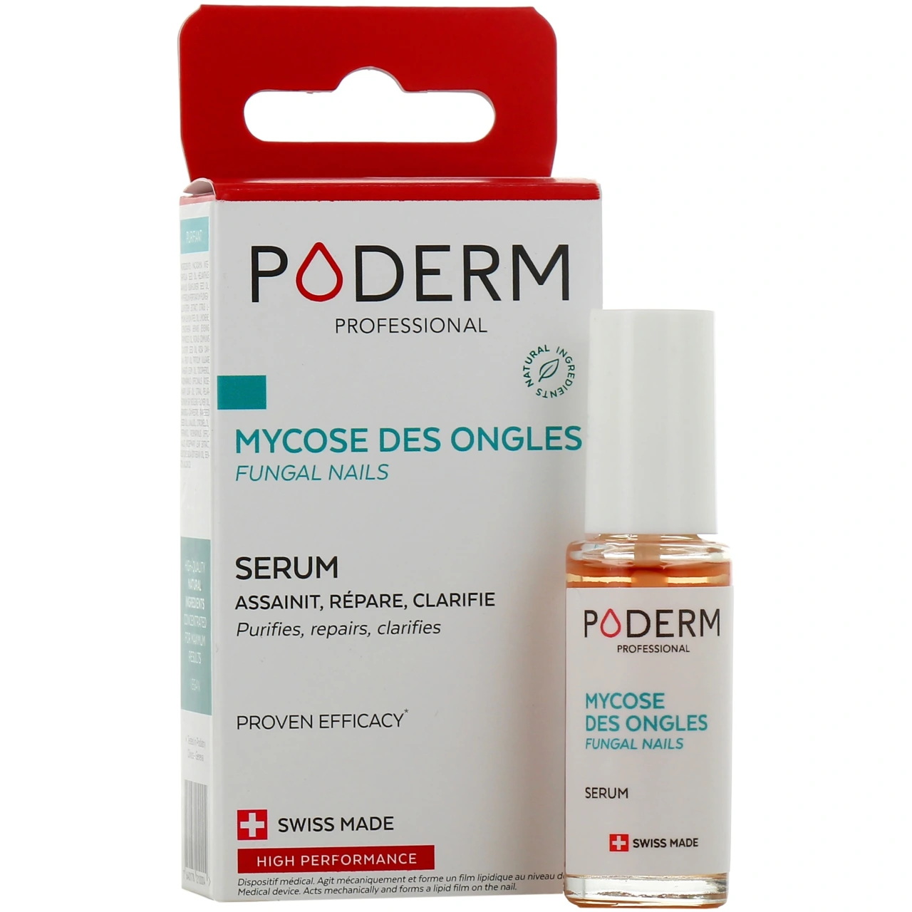 Poderm Huile-Sérum Mycose de l'Ongle - Poderm