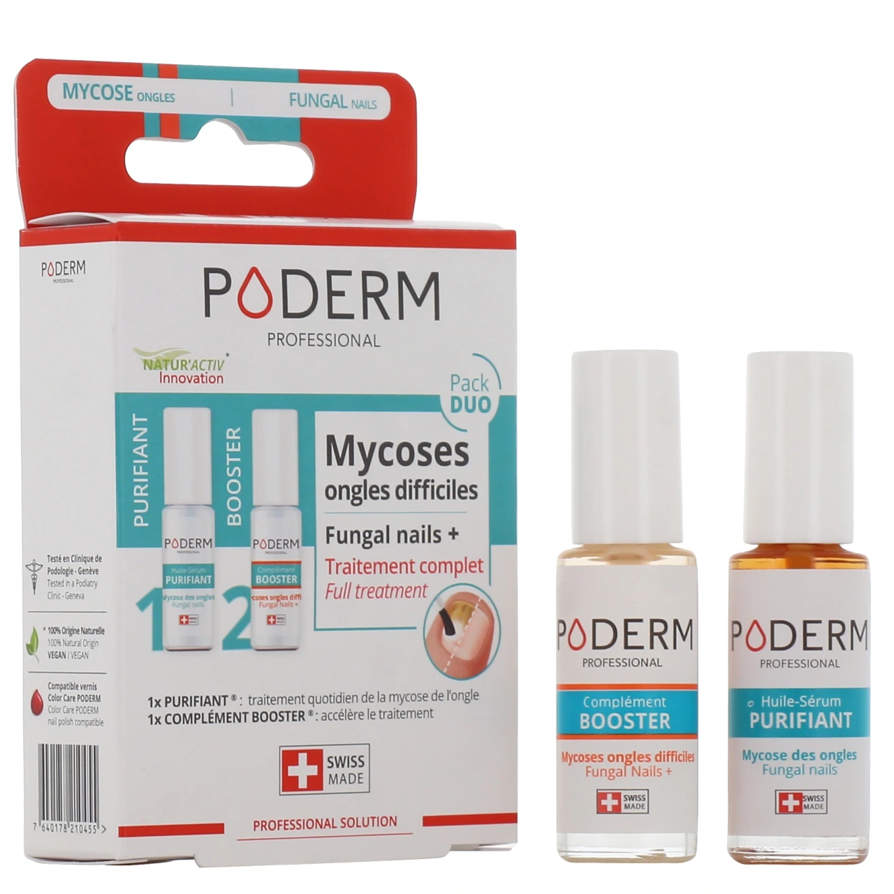 Poderm Huile-Sérum Mycose de l'Ongle - Vue 2