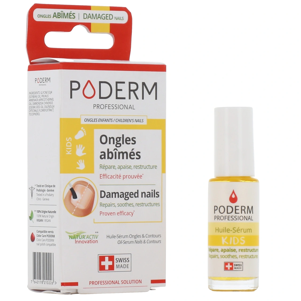 Poderm Huile-Sérum Ongles abîmés - Poderm