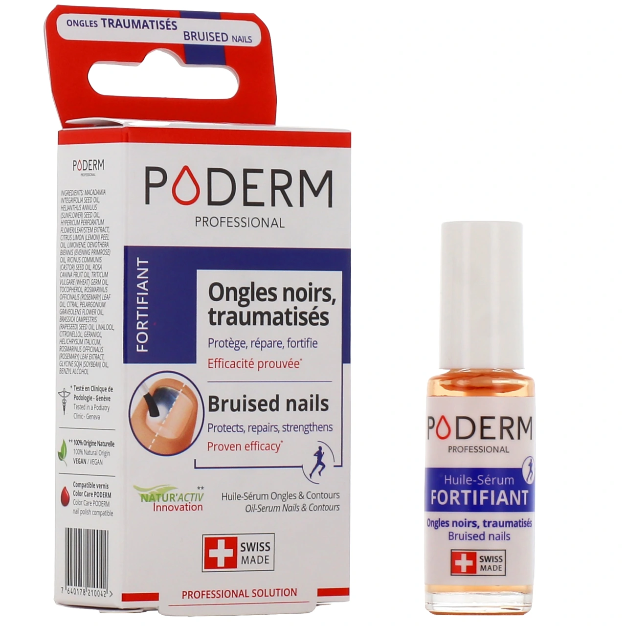 Poderm Huile-Sérum Ongles noirs - Vue 4