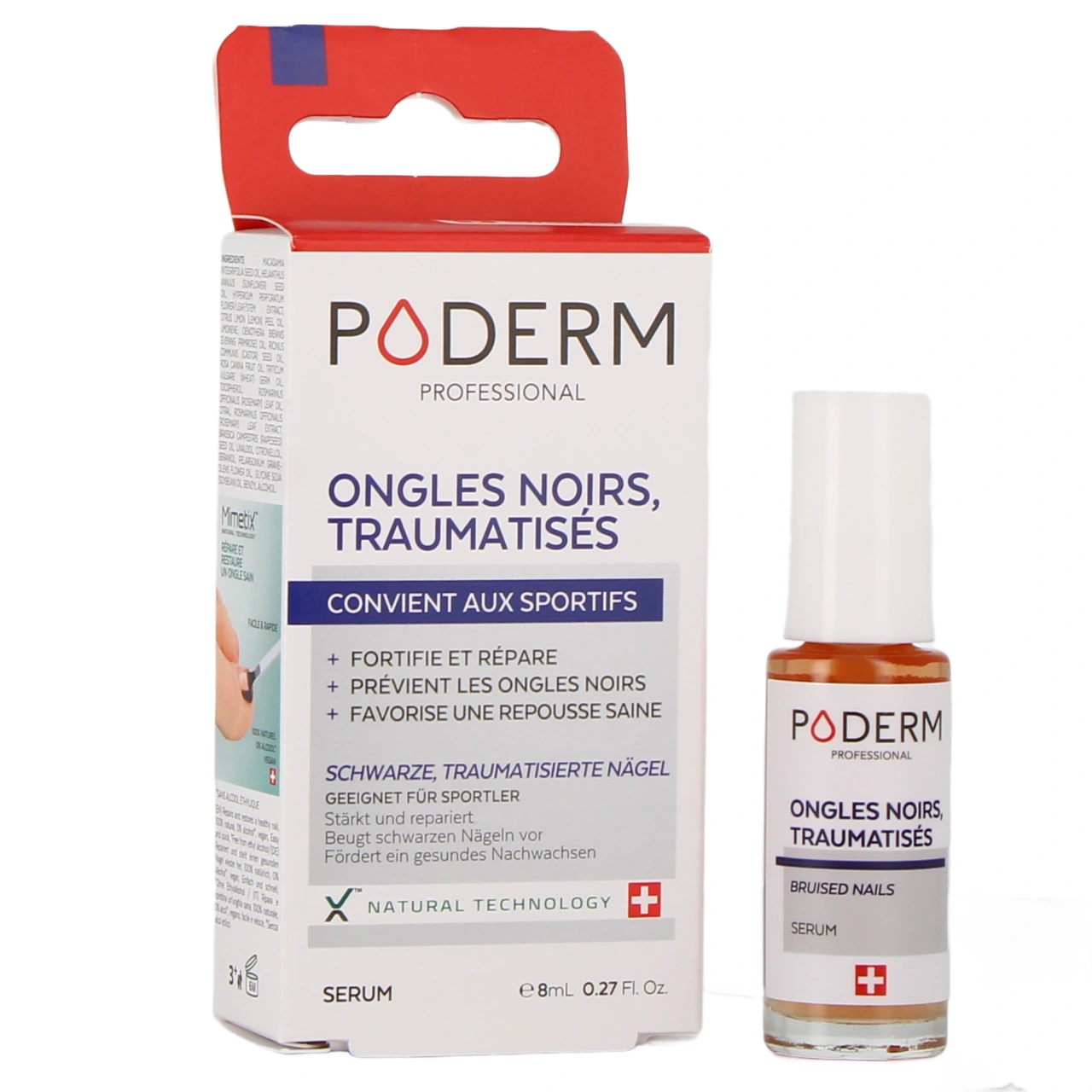 Poderm Huile-Sérum Ongles noirs - Poderm