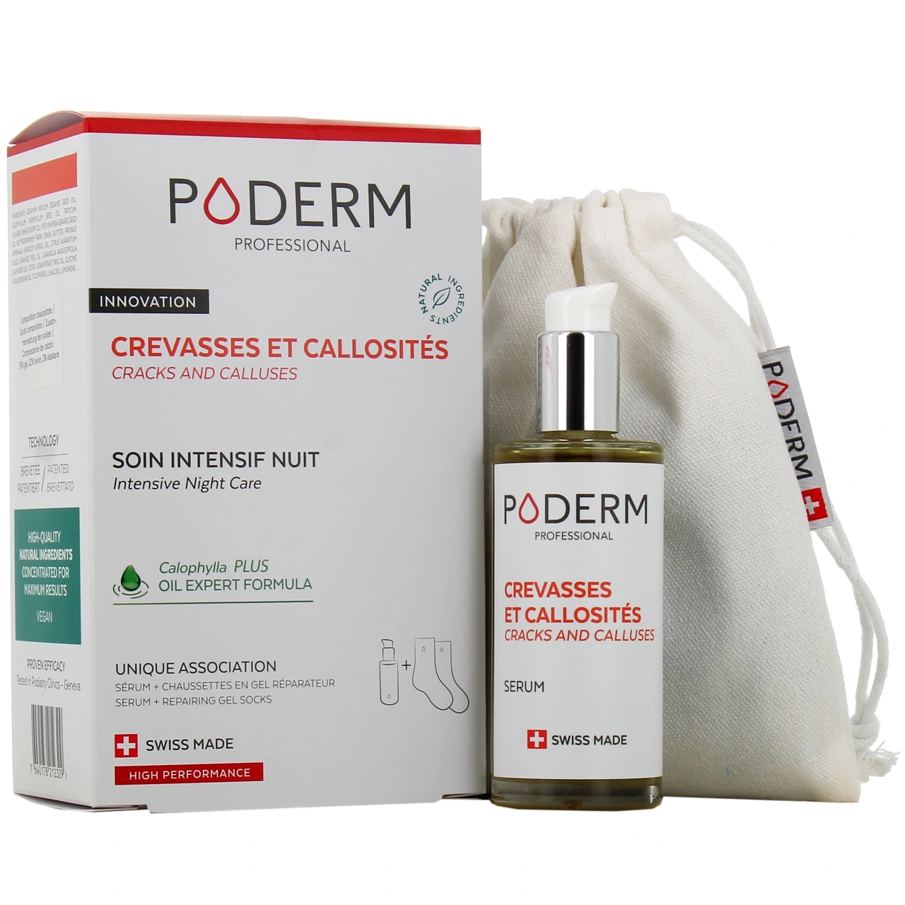 Poderm Sérum Crevasses et Callosités - Poderm