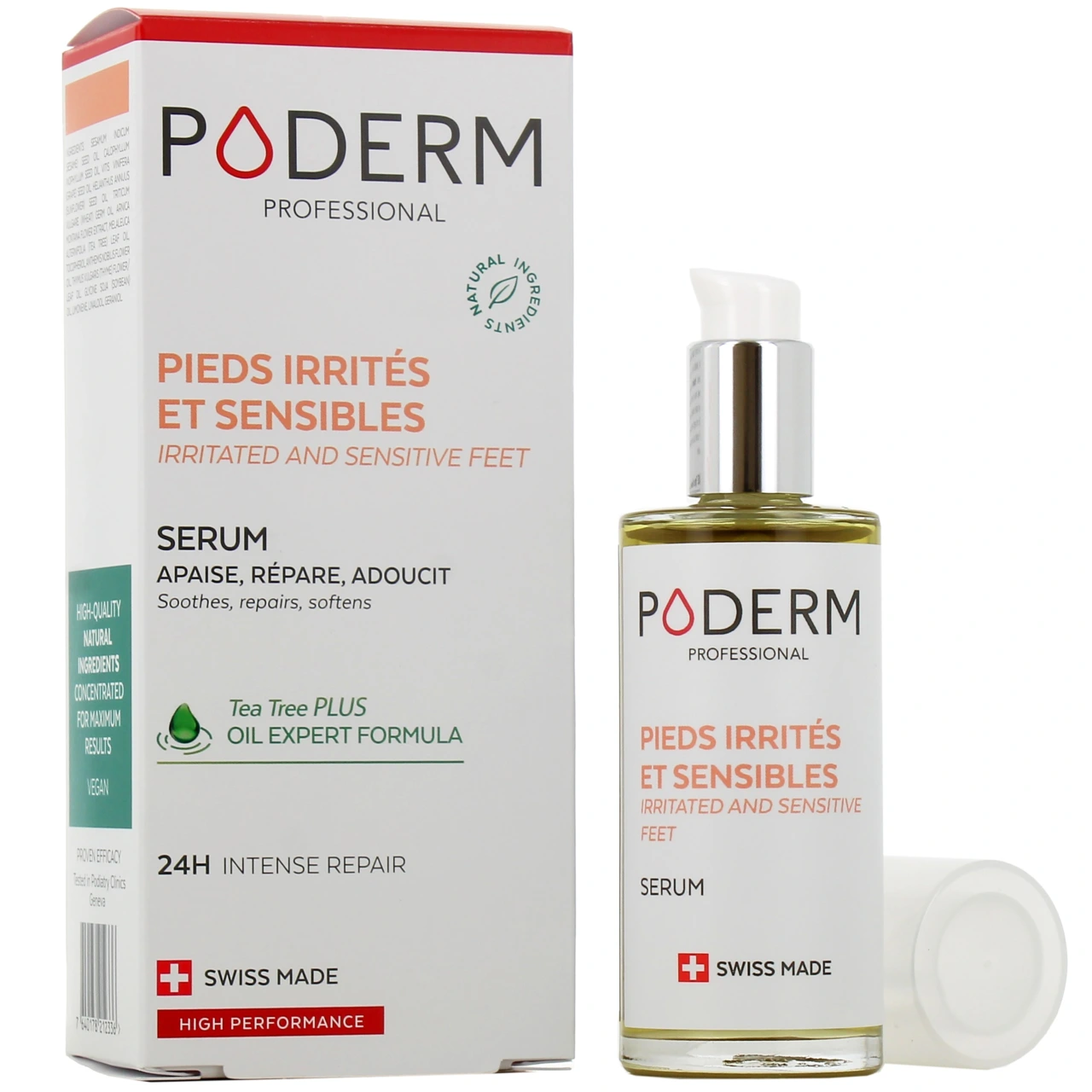 Poderm Sérum Pieds Irrités et Sensibles - Poderm