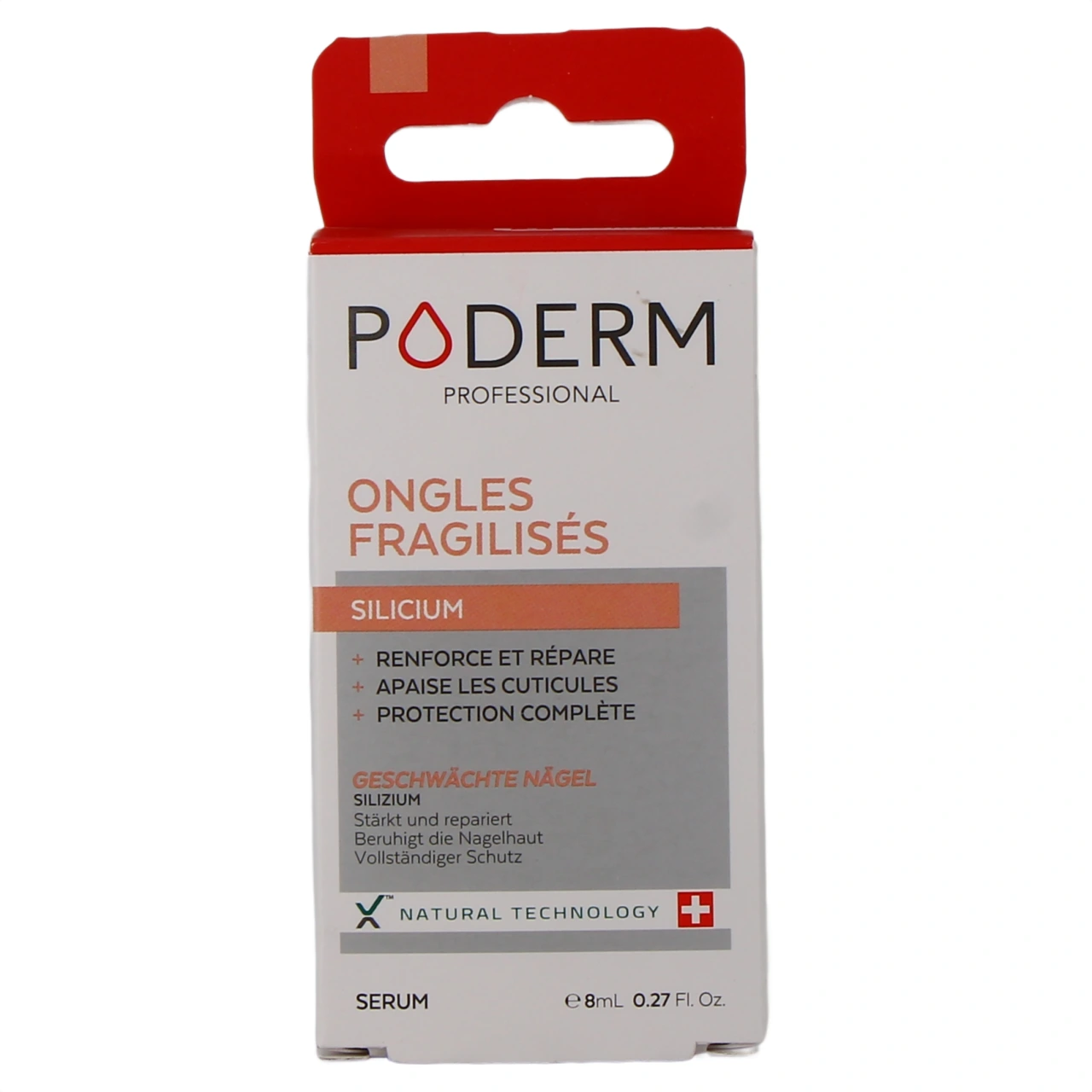 Poderm Serum Silicium Ongles Fragilisés - Vue 2