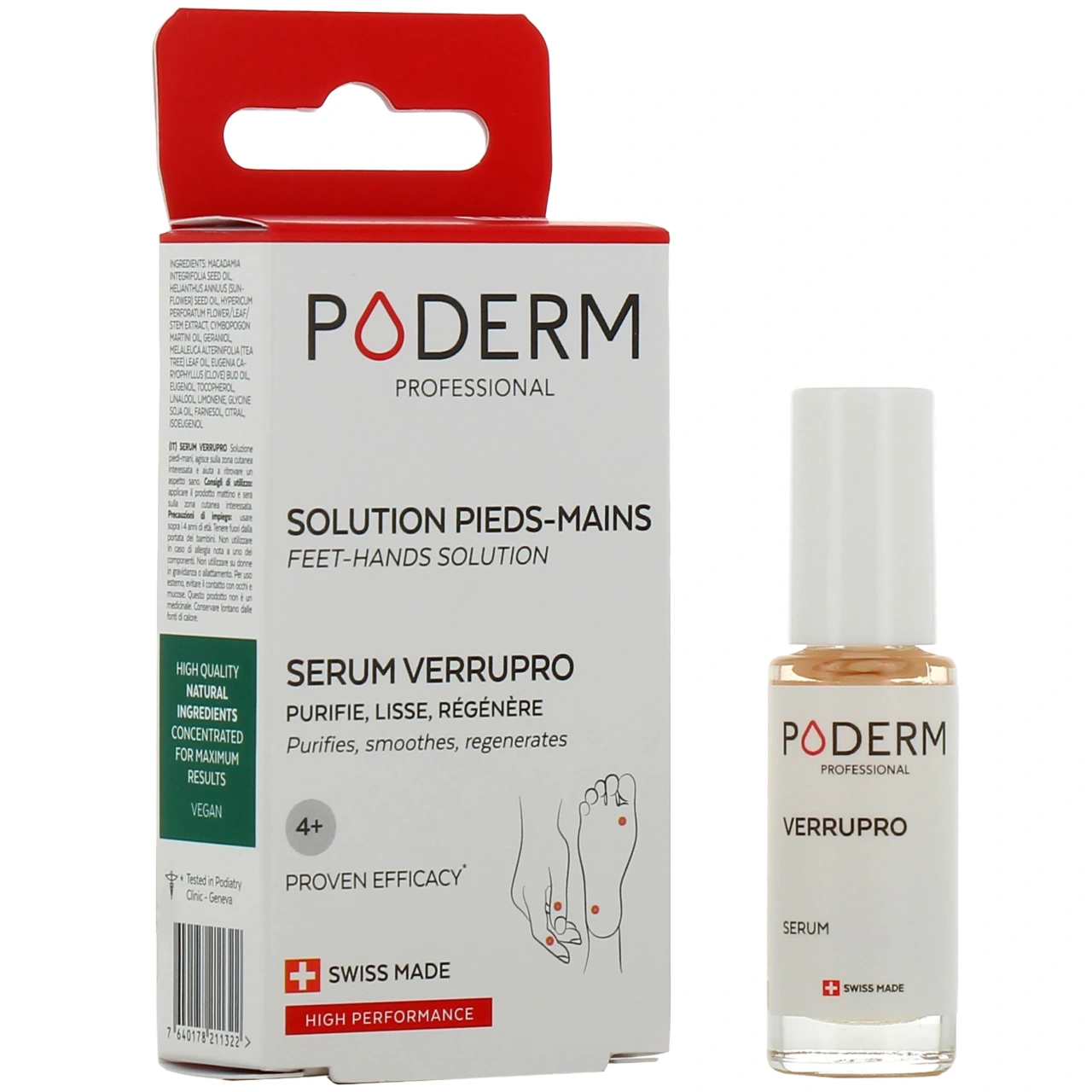 Poderm Sérum Verrupro - Poderm
