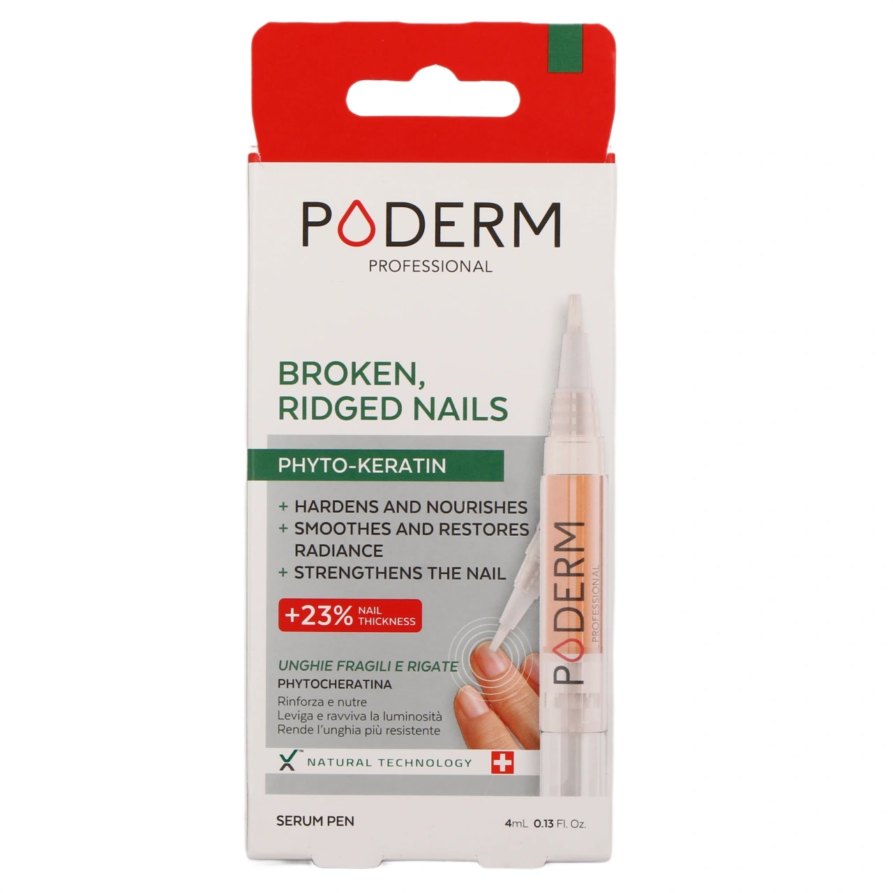 Poderm Stylo Durcisseur Ongles - Vue 3