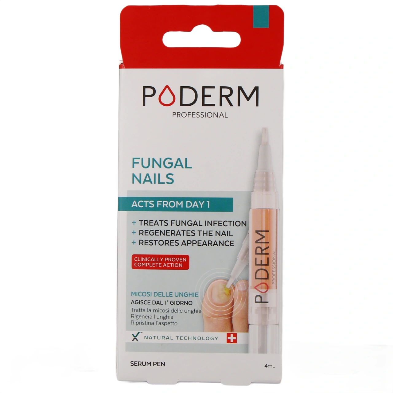 Poderm Stylo Sérum Mycose des Ongles - Vue 6