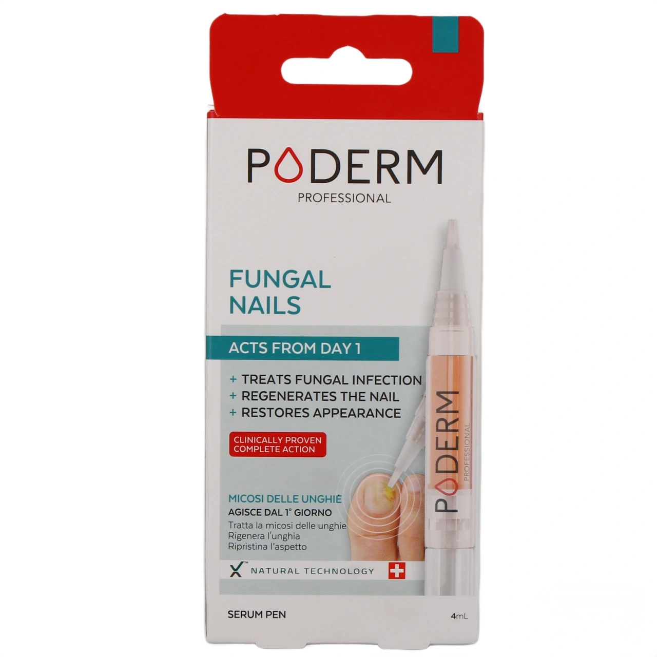 Poderm Stylo Sérum Mycose des Ongles - Vue 3